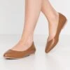 Anna Field Leather - Ballerina'S - Cognac -Anna Field e914ec42e1e84e0c8050bdd010a5599f
