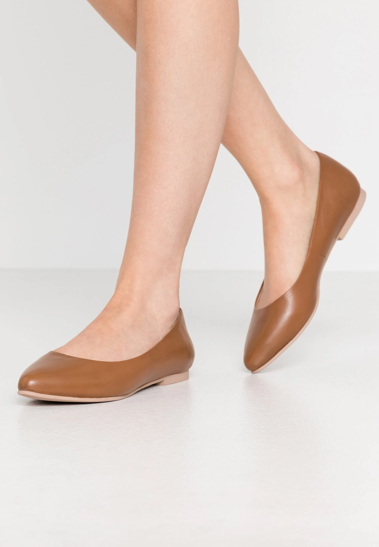 Anna Field Leather - Ballerina'S - Cognac 3 Anna Field Leather - Ballerina'S - Cognac