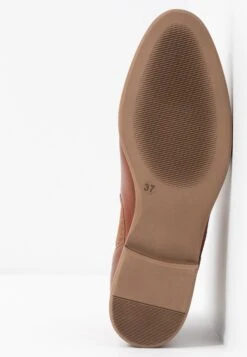 Anna Field Leather- Korte Laarzen - Cognac -Anna Field eb3c69849139419cb6442db9624623b3