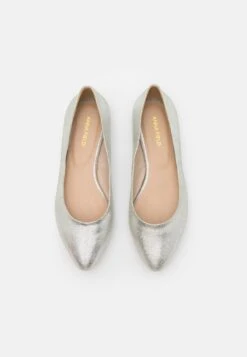 Anna Field Leather - Ballerina'S - Silver -Anna Field ec52f7966be44b4cafcd7bfa1638ac07