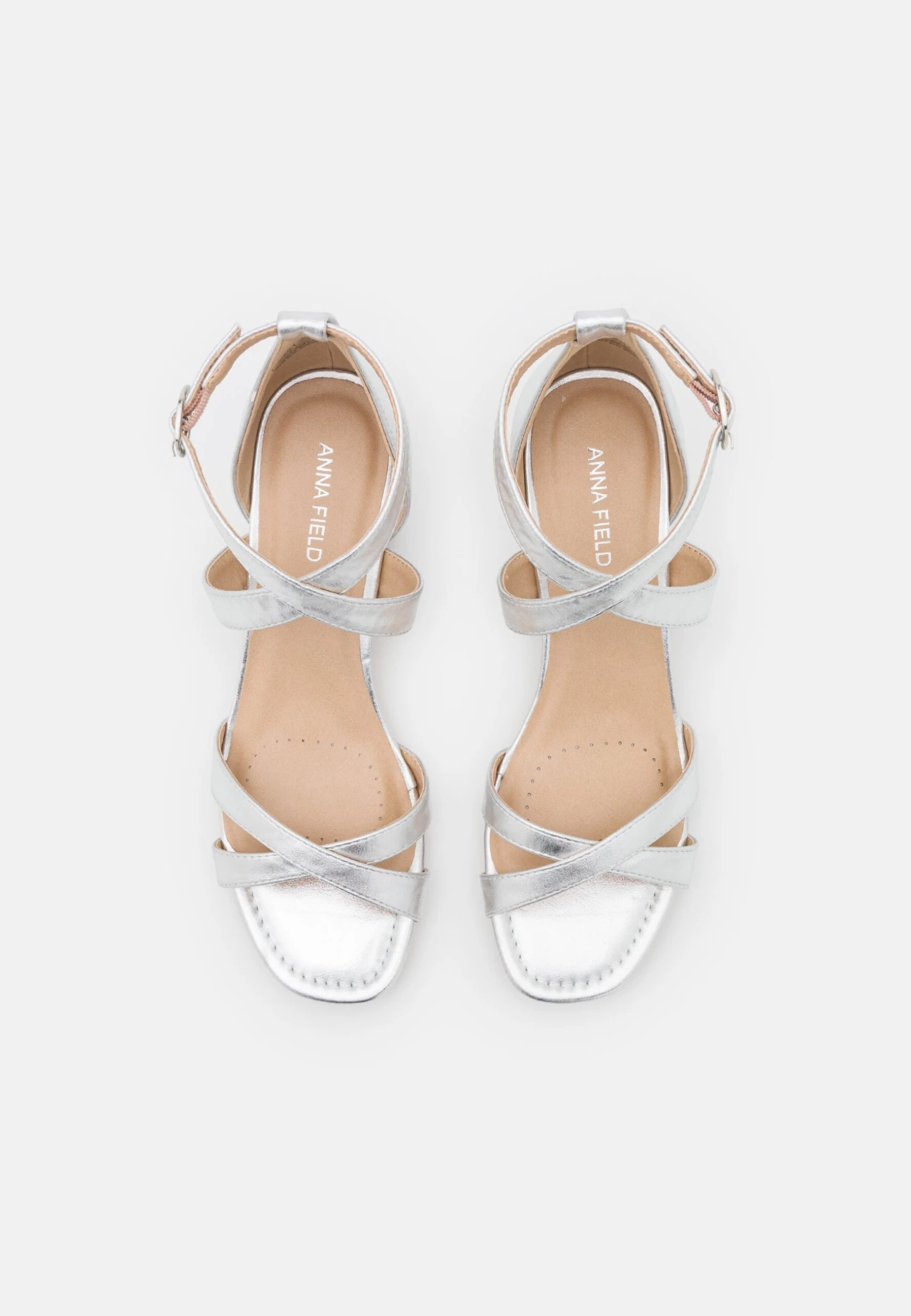 Anna Field Comfort - Sandalen - Silver 8 Anna Field Comfort - Sandalen - Silver - Afbeelding 6