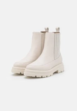 Anna Field Leather - Enkellaarsjes Met Plateauzool - Off-White 9 Anna Field Leather - Enkellaarsjes Met Plateauzool - Off-White -Anna Field ef50a78e2a404a49a627e86e7c1a36f5