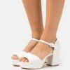 Anna Field Sandalen Met Plateauzool - White -Anna Field ef951818f6d04d5d9b0ec20e6b1891e7