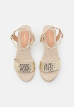 Anna Field Sandalen Met Sleehak - Gold 13 Anna Field Sandalen Met Sleehak - Gold -Anna Field efea8d525dfc4ade8eb4be4d9d047c17