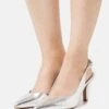 Anna Field Leather - Klassieke Pumps - Silver -Anna Field f05562cd3307489fbf49287052e6b353