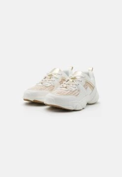 Anna Field Sneakers Laag - White/Gold 10 Anna Field Sneakers Laag - White/Gold -Anna Field f06d39d14bdb43f1973af66bcf141629