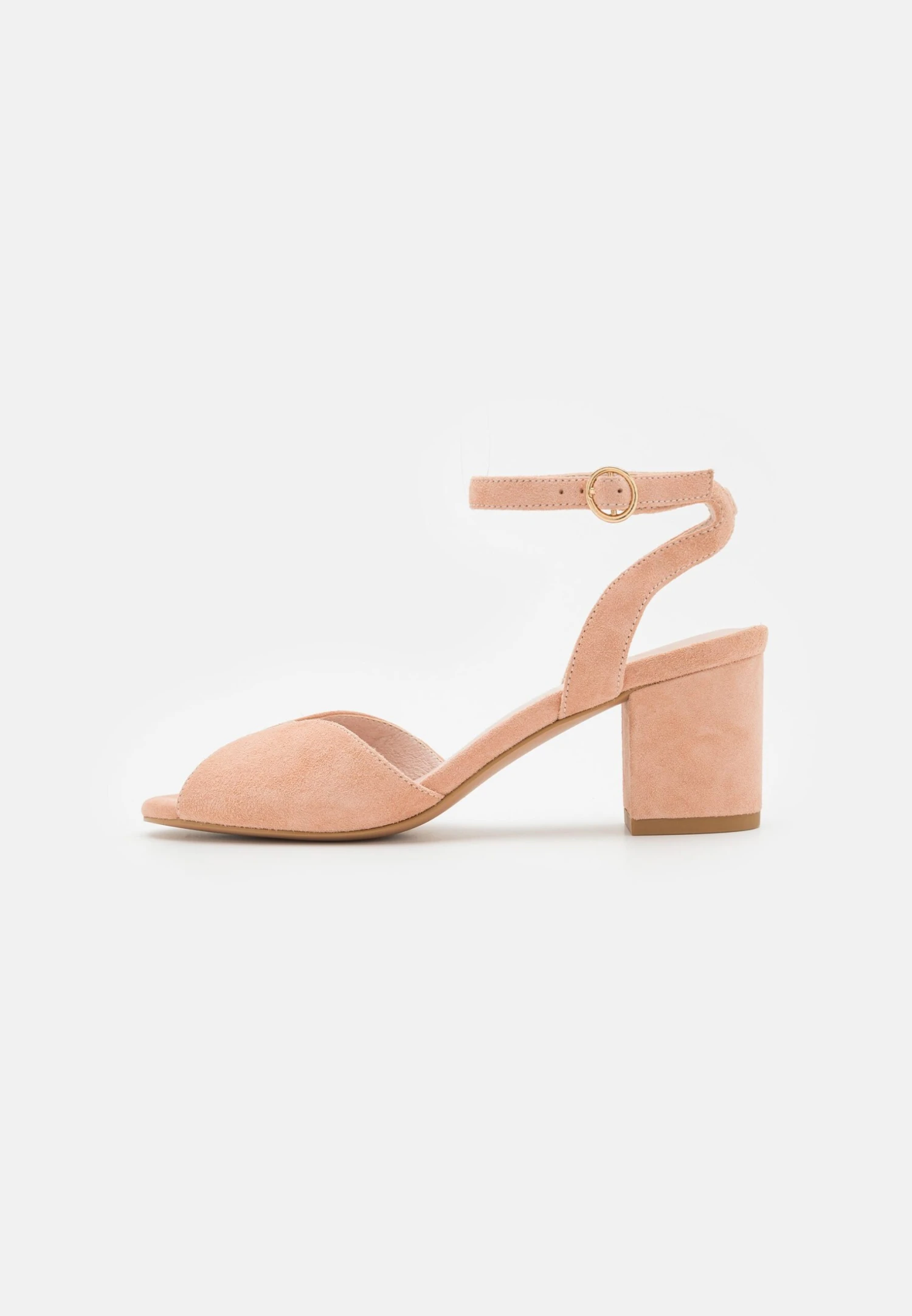 Anna Field Leather- Sandalen - Light Pink 4 Anna Field Leather- Sandalen - Light Pink - Afbeelding 2