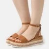 Anna Field Sandalen Met Plateauzool - Cognac 1 Anna Field Sandalen Met Plateauzool - Cognac -Anna Field f44d0b9848ca4b83b66941485090118f