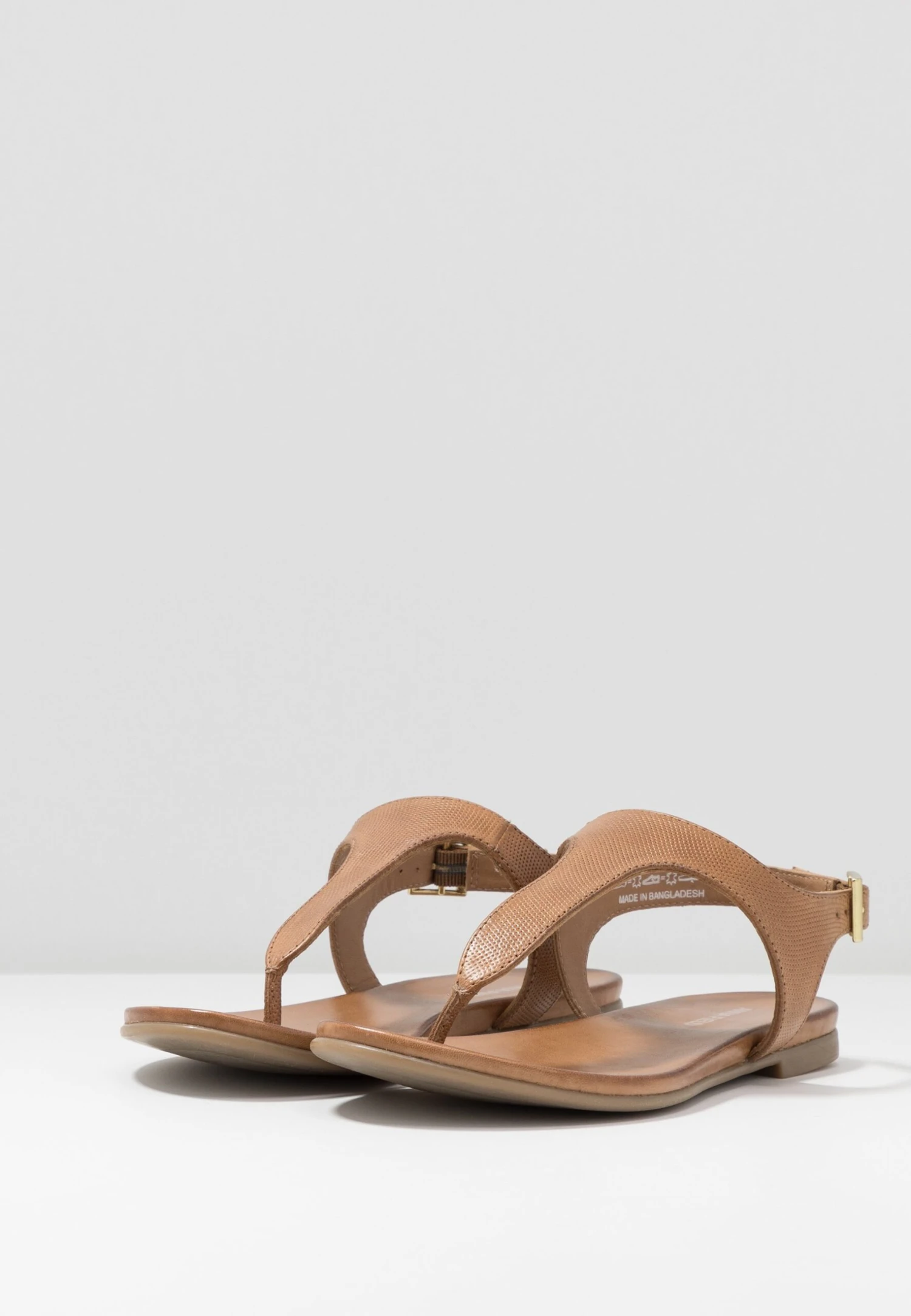 Anna Field Leather - Teensandalen - Cognac 7 Anna Field Leather - Teensandalen - Cognac - Afbeelding 5