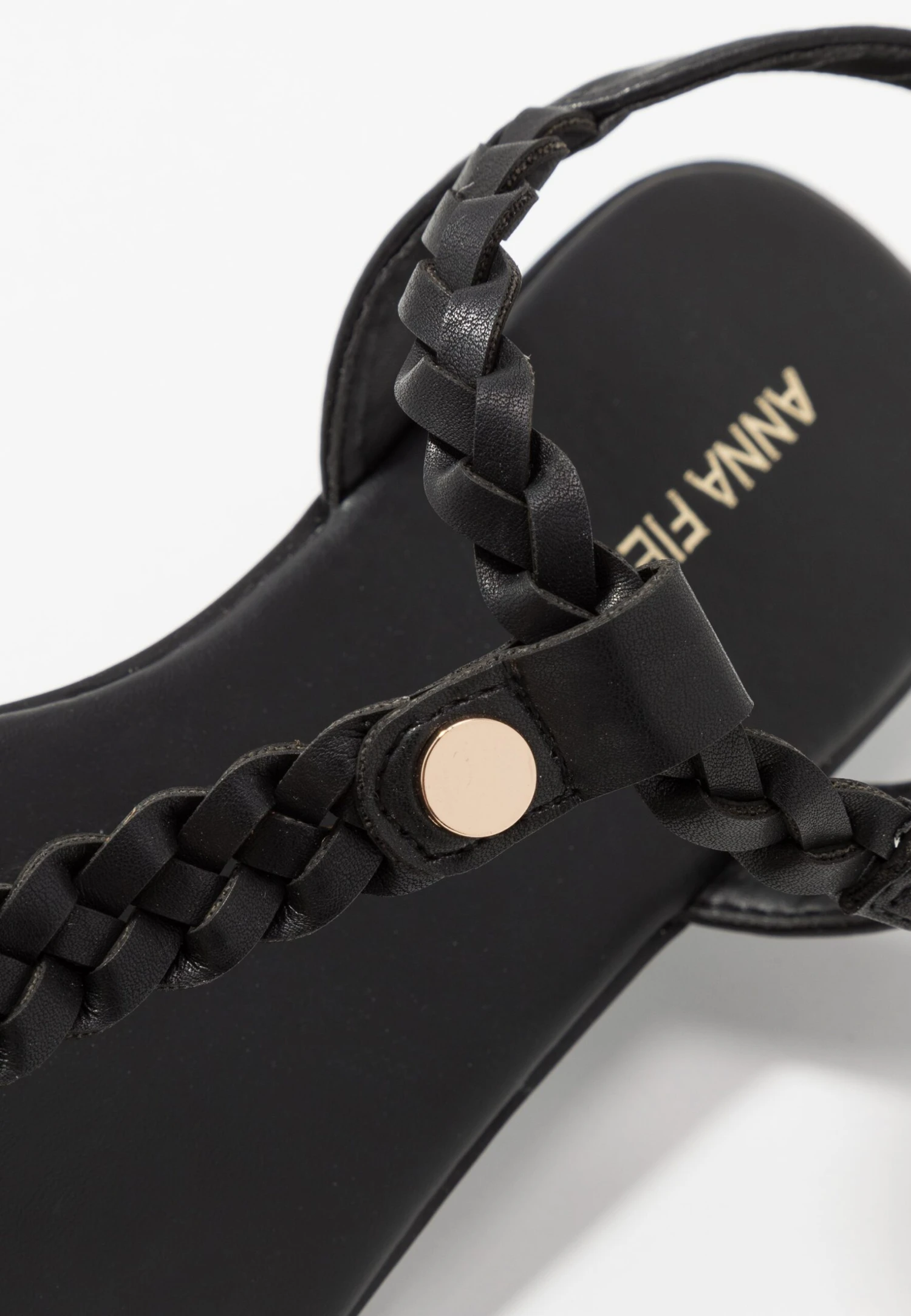 Teensandalen - Black 5 Teensandalen - Black - Afbeelding 3