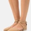 Anna Field Leather- Ballerina'S Met Enkelbandjes - Beige 2 Anna Field Leather- Ballerina'S Met Enkelbandjes - Beige -Anna Field f732f22bcf274d0cb4246fed17d08966
