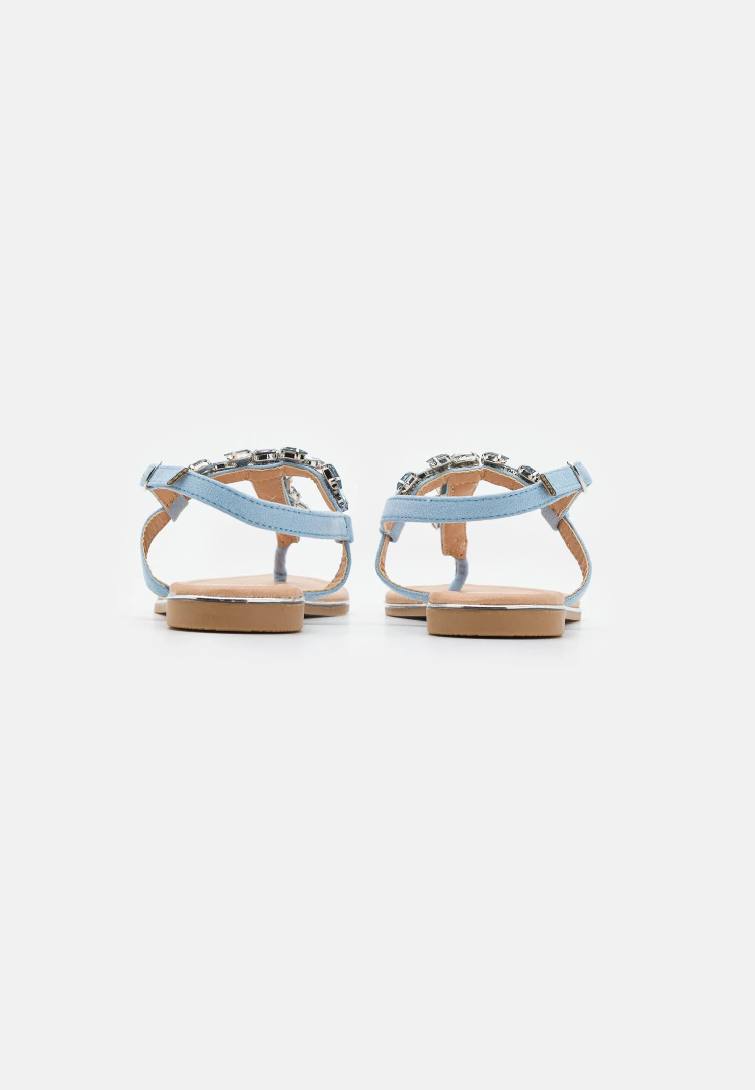 Anna Field Teensandalen - Light Blue 6 Anna Field Teensandalen - Light Blue - Afbeelding 4