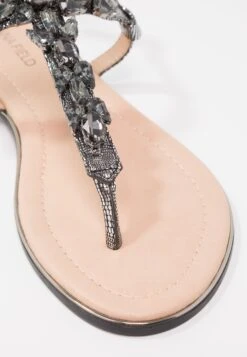 Anna Field Teensandalen - Dark Gray -Anna Field f8501a14657345a9ab21fa4d3746bc48