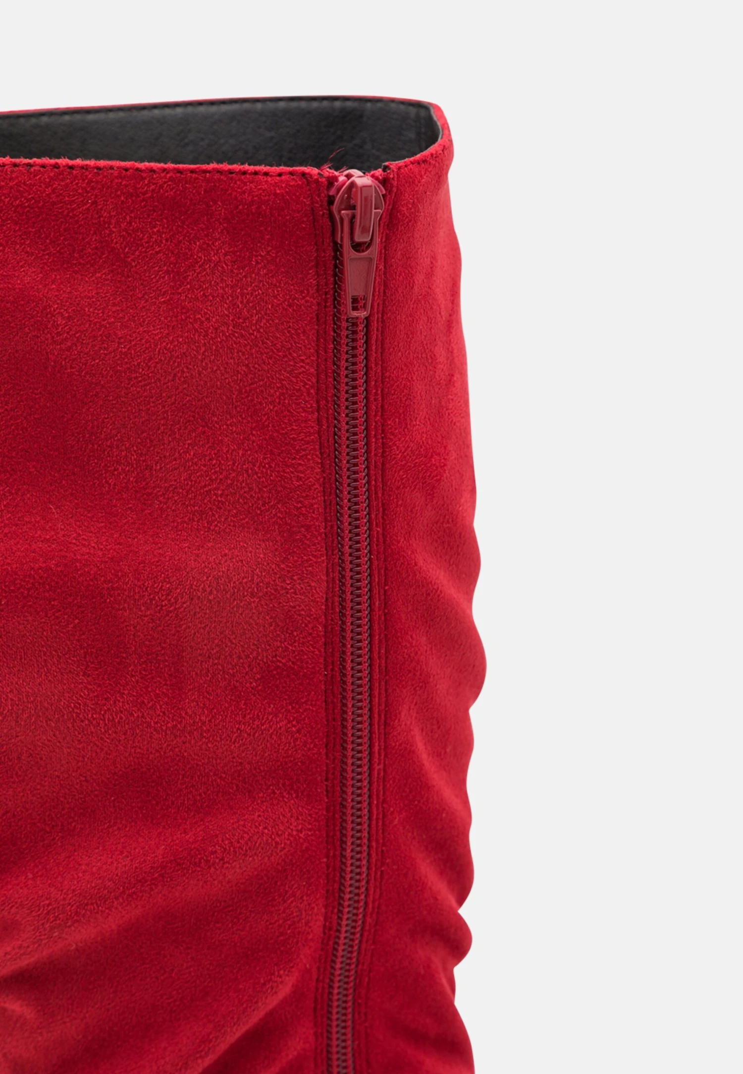 Anna Field Laarzen - Red 8 Anna Field Laarzen - Red - Afbeelding 6