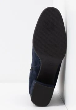 Anna Field Leather- Korte Laarzen - Dark Blue -Anna Field f8adc5f084f449dc98cc7d42f97737f9