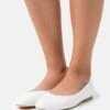 Anna Field Leather Comfort - Ballerina'S - White 1 Anna Field Leather Comfort - Ballerina'S - White -Anna Field f98960854d0a4cbd9b1eeb33a7a43cb1