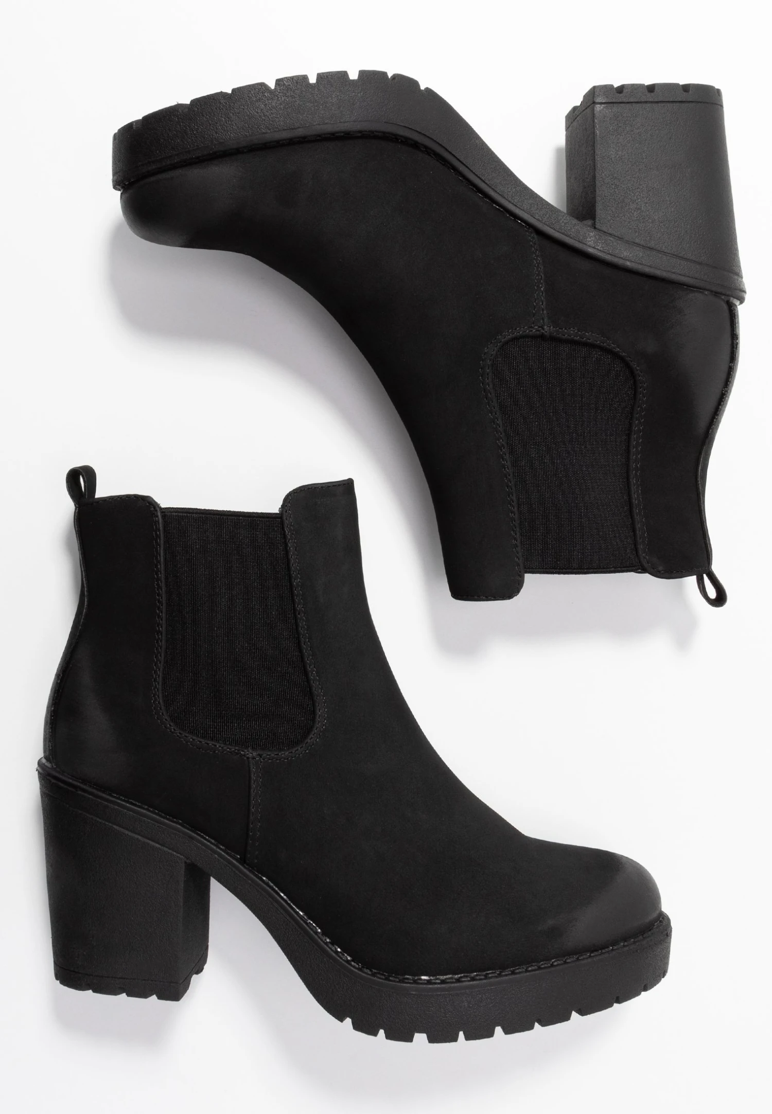 Anna Field Winter Booties - Korte Laarzen - Black 6 Anna Field Winter Booties - Korte Laarzen - Black - Afbeelding 4