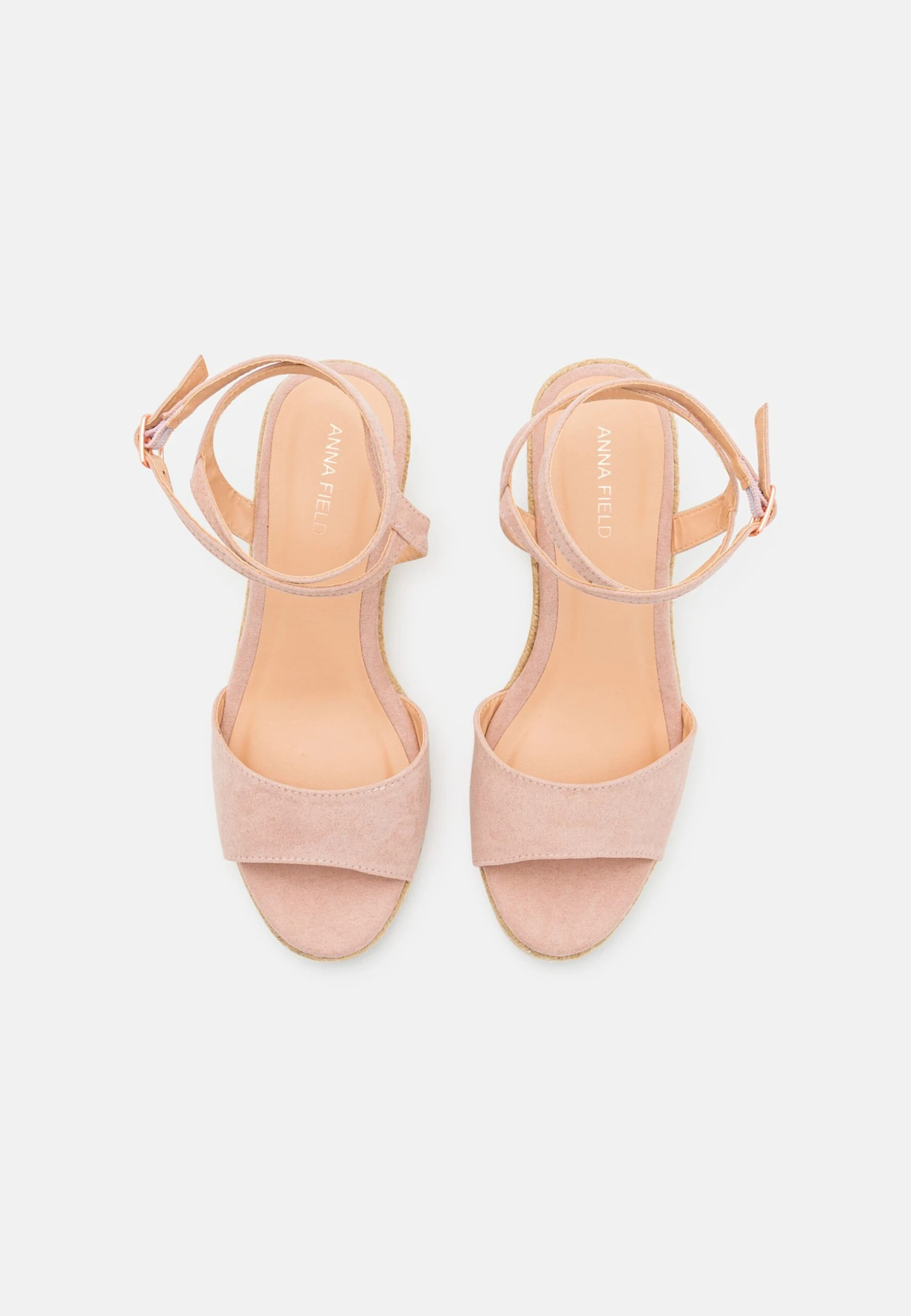 Anna Field Espadrilles - Light Pink 8 Anna Field Espadrilles - Light Pink - Afbeelding 6