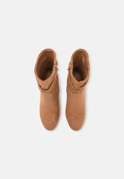 Anna Field Enkellaarsjes Met Hoge Hak - Cognac 13 Anna Field Enkellaarsjes Met Hoge Hak - Cognac -Anna Field fe844388137345fd8567c7f47f63aa66