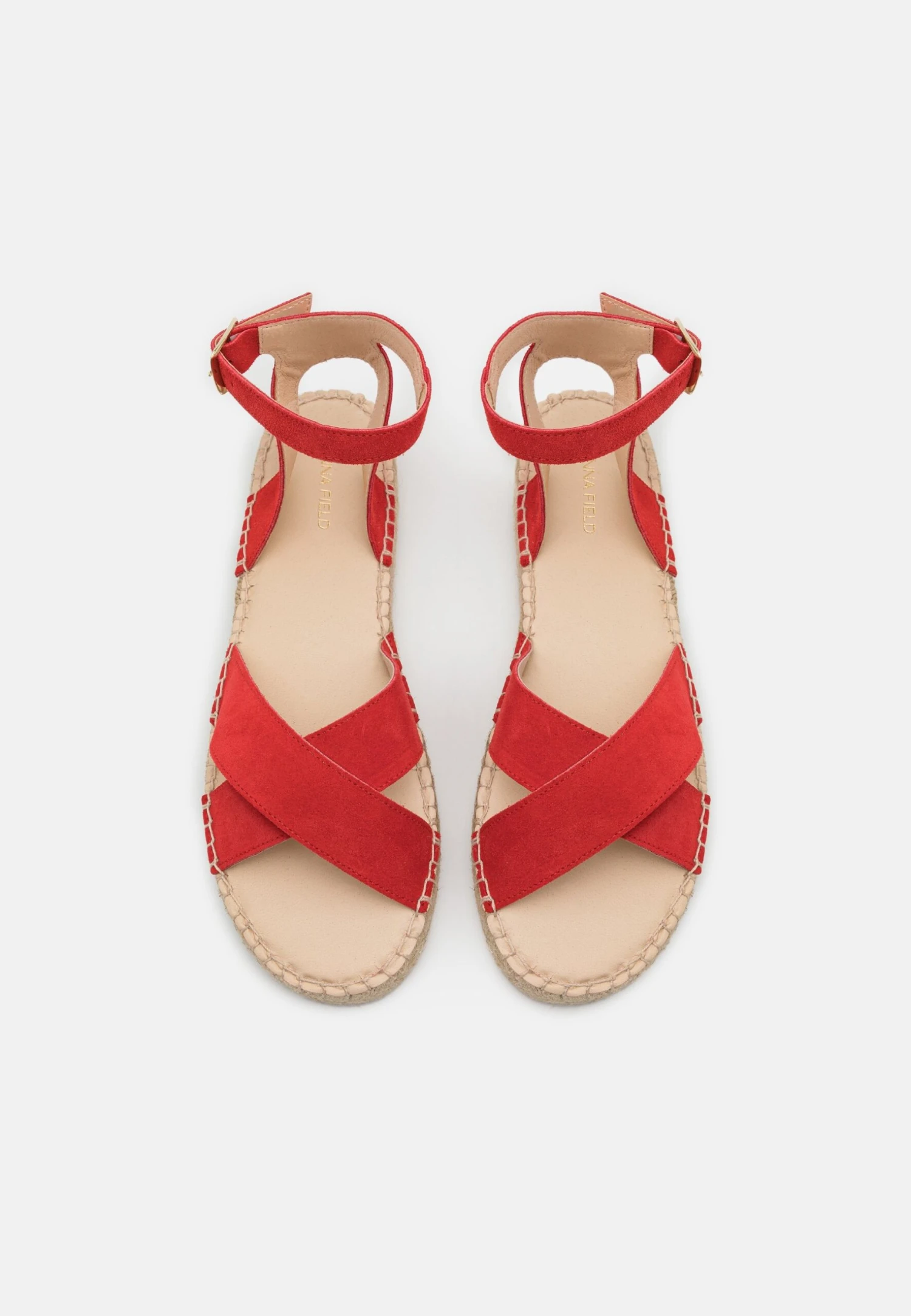 Anna Field Leather - Sandalen Met Plateauzool - Red 8 Anna Field Leather - Sandalen Met Plateauzool - Red - Afbeelding 6